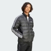 Áo Khoác Adidas Chính Hãng - Essentials 3-Stripes Light Down Jacket - Màu Đen | JapanSport HZ4431