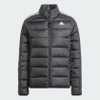 Áo Khoác Adidas Nữ Chính Hãng - Essentials 3-Stripes Light Down Jacket - Màu Đen | JapanSport HZ5726