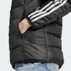 Áo Khoác Adidas Nữ Chính Hãng - Essentials 3-Stripes Light Down Jacket - Màu Đen | JapanSport HZ5726