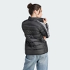 Áo Khoác Adidas Nữ Chính Hãng - Essentials 3-Stripes Light Down Jacket - Màu Đen | JapanSport HZ5726
