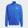 Áo Khoác Adidas Chính Hãng - Future Icons Badge of Sports Track Jacket - Màu Xanh | JapanSport IS9595