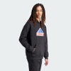 Áo Adidas Nam Chính Hãng - Future Icons Badge of Sport Hoodie - Màu Đen | JapanSport IS3233