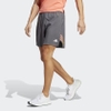 Quần Short Adidas Chính Hãng - Icons 3-Stripes Training - Màu Xám | JapanSport IB7333