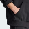 Áo Adidas Nam Chính Hãng - Future Icons Badge of Sport Hoodie - Màu Đen | JapanSport IS3233