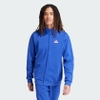 Áo Khoác Adidas Chính Hãng - Future Icons Badge of Sports Track Jacket - Màu Xanh | JapanSport IS9595