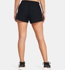Quần Short Nữ Under Armour Nam Chính Hãng - UA Fly-By 3 - Màu Đen | JapanSport 1382438-001