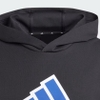 Áo Adidas Nam Chính Hãng - Future Icons Badge of Sport Hoodie - Màu Đen | JapanSport IS3233