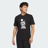 Áo Phông Adidas Chính hãng - Graphic Golf Culture - Màu Đen | JapanSport JJ4198