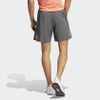 Quần Short Adidas Chính Hãng - Icons 3-Stripes Training - Màu Xám | JapanSport IB7333
