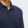 Áo Polo Adidas Nam Chính Hãng - Long Sleeve Polo Shirt - Màu Xanh | JapanSport IT7211