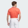 Áo Polo Adidas Nam Chính Hãng - Monogram Play Green AEROREADY - Màu Cam | JapanSport IN9313