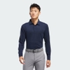 Áo Polo Adidas Nam Chính Hãng - Long Sleeve Polo Shirt - Màu Xanh | JapanSport IT7211