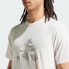 Áo Phông Adidas Nam Chính Hãng - Train Essentials Camouflage Graphic Logo T-Shirt - Màu Phấn Trắng| JapanSport IW8489