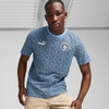 Áo Phông Puma Chính hãng - Manchester City ftblCULTURE All-Over Print Tee Men - Màu Xanh | JapanSport 777775-66