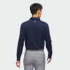 Áo Polo Adidas Nam Chính Hãng - Long Sleeve Polo Shirt - Màu Xanh | JapanSport IT7211