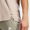 Áo Phông Adidas Nam Chính Hãng - Designed for Movement Graphic Workout Tee - Màu Beige | JapanSport HY0769