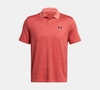 Áo Polo Golf Under Armour Chính hãng - Performance 3.0 - Màu Cam | JapanSport 1377374-811