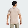 Áo Phông Adidas Nam Chính Hãng - Designed for Movement Graphic Workout Tee - Màu Beige | JapanSport HY0769