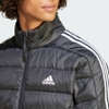Áo Khoác Adidas Chính Hãng - Essentials 3-Stripes Light Down Jacket - Màu Đen | JapanSport HZ4431