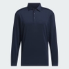 Áo Polo Adidas Nam Chính Hãng - Long Sleeve Polo Shirt - Màu Xanh | JapanSport IT7211