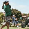 Quần Short Adidas Chính Hãng - Go-To Printed Shorts - Màu Xám | JapanSport IT6769