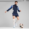 Áo Khoác Puma Nam Chính Hãng - Men's Soccer King Pro Jacket - Màu Xanh | JapanSport 658352-07