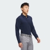 Áo Polo Adidas Nam Chính Hãng - Long Sleeve Polo Shirt - Màu Xanh | JapanSport IT7211