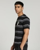 Áo Phông Puma Chính hãng -  Squad Striped T-Shirt  - Màu Đen | JapanSport 676014-01