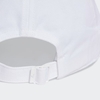 Mũ Adidas Chính Hãng - 3 Stripe Cotton Twill Baseball Cap - Màu Trắng | JapanSport II3509