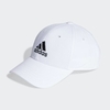 Mũ Adidas Chính Hãng - Twill Cotton Baseball Cap - Màu Trắng | JapanSport IB3243