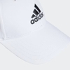 Mũ Adidas Chính Hãng - Twill Cotton Baseball Cap - Màu Trắng | JapanSport IB3243