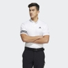 Áo Polo Adidas Nam Chính Hãng - AEROREADY DEBOSSED POLO - Trắng | JapanSport HA3115