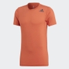 Áo Phông Adidas Chính Hãng - FREELIFT FITTED TEE Nam- Cam | JapanSport CZ5448