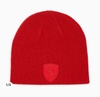 Mũ len Puma Chính Hãng - Scuderia Ferrari Logo Red Beanie - Màu Đỏ | JapanSport 025545-02