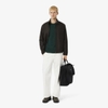 Áo Lacoste Chính hãng - Carded Wool Crew Neck Sweater - Màu Xanh | JapanSport  AH2916-51-YZP
