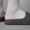 Dép Adidas Chính Hãng - ADILETTE 22 SLIDES - Màu xám | JapanSport HP6522