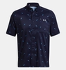 Áo Polo Under Armour Chính hãng - Dockside Short Sleeve T-Shirt - Màu Xanh | JapanSport 1376577-410