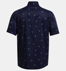 Áo Polo Under Armour Chính hãng - Dockside Short Sleeve T-Shirt - Màu Xanh | JapanSport 1376577-410