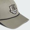 Mũ Adidas Chính Hãng - Vintage Six-Panel Shield - Màu Bạc | JapanSport IY4392