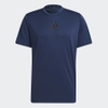 Áo Phông Adidas Chính Hãng -  Designed to Move Sport 3-Stripes Tee | JapanSport GM2129