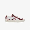 Giày Lacoste Nữ Chính Hãng - L004 Leather Sneakers - Màu Trắng | JapanSport 7-48CFA0003-2H2
