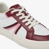 Giày Lacoste Nữ Chính Hãng - L004 Leather Sneakers - Màu Trắng | JapanSport 7-48CFA0003-2H2
