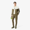 Quần dài Lacoste Chính hãng - Tennis Logo Stripe Tracksuit Pants - Màu Olive | JapanSport XH4761-51-E9F