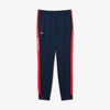 Quần Dài Lacoste Chính hãng - Printed Sweatpants- Màu Navy Blue / Red | JapanSport XH8985-51-C5L