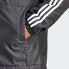 Áo Khoác Adidas Chính Hãng - Essentials 3-Stripes Insulated Hooded Jacket - Màu Đen | JapanSport IN7194