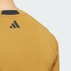 Áo Phông Adidas Nam Chính Hãng - Mahomes Designed for Training Workout Tee  - Màu Vàng | JapanSport IM8088
