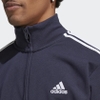 Bộ thể thao Adidas Nam Chính Hãng - Basic 3-Stripes French Terry Track Suit - Navy | JapanSport IC6765