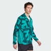 Áo Khoác Adidas Chính Hãng - Multi Terrex Patterned Windbreaker - Màu Xanh | JapanSport JL9767