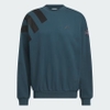 Áo Khoác Adidas Chính Hãng - Anthony Edwards 1 Foundation Crew Neck Sweatshirt - Màu Xanh | JapanSport IM8231