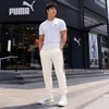 Quần Dài Puma Chính Hãng - Puma EVOSTRIPE Warm Pants - Màu Trắng | JapanSport 684113-87